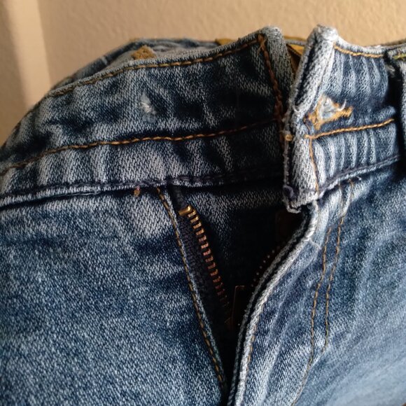 Vintage Y2K Seven7 Low Rise Classic Flare Jeans - Picture 6 of 6